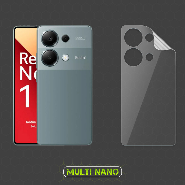 محافظ پشت گوشی مولتی نانو مدل X-F1T مناسب برای گوشی موبایل شیائومی Redmi Note 13 Pro 4G