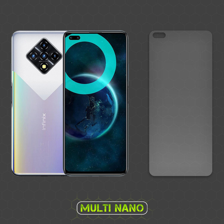 محافظ صفحه نمایش مات مولتی نانو مدل X-S1M مناسب برای گوشی موبایل اینفینیکس Zero 8