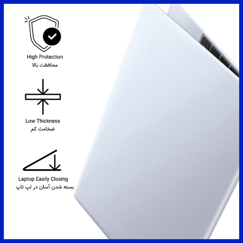 محافظ صفحه نمایش شفاف هوکو مدل Resistant مناسب برای لپ تاپ اچ پی x360 1040 g9