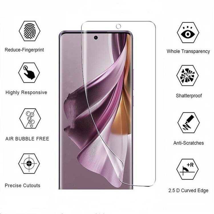محافظ صفحه نمایش بادیگارد مدل Hydrogel مناسب برای گوشی موبایل اوپو Reno 10 / Reno 10 Pro