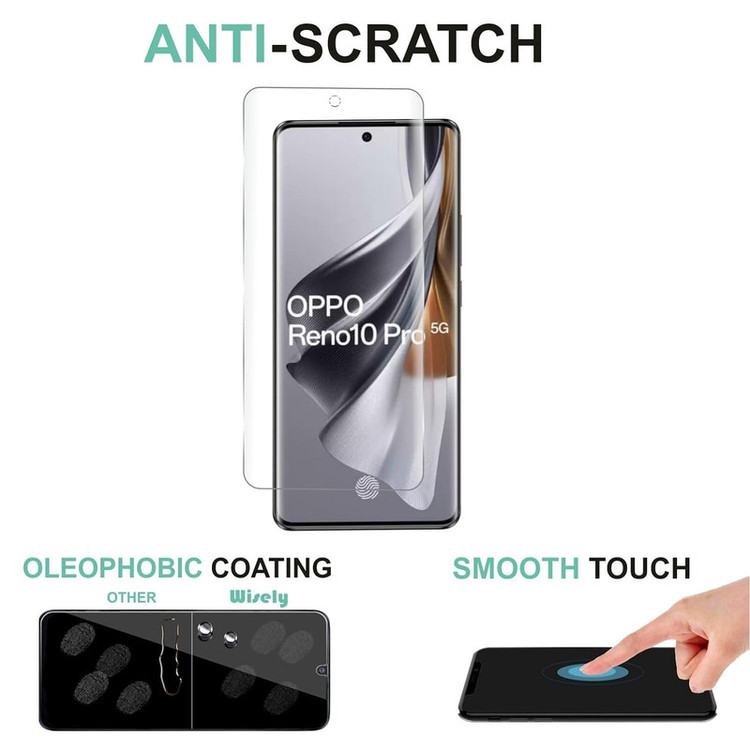 محافظ صفحه نمایش بادیگارد مدل Hydrogel مناسب برای گوشی موبایل اوپو Reno 10 / Reno 10 Pro