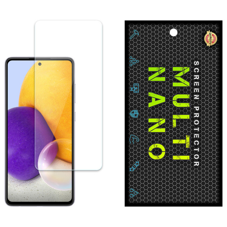 محافظ صفحه نمایش مولتی نانو مدل X-S1N مناسب برای گوشی موبایل سامسونگ Galaxy A72 4G