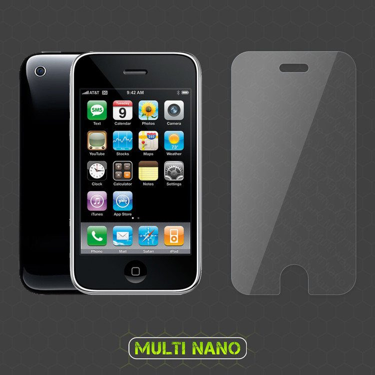 محافظ صفحه نمایش مولتی نانو مدل X-S2N مناسب برای گوشی موبایل اپل iPhone 3G بسته دو عددی