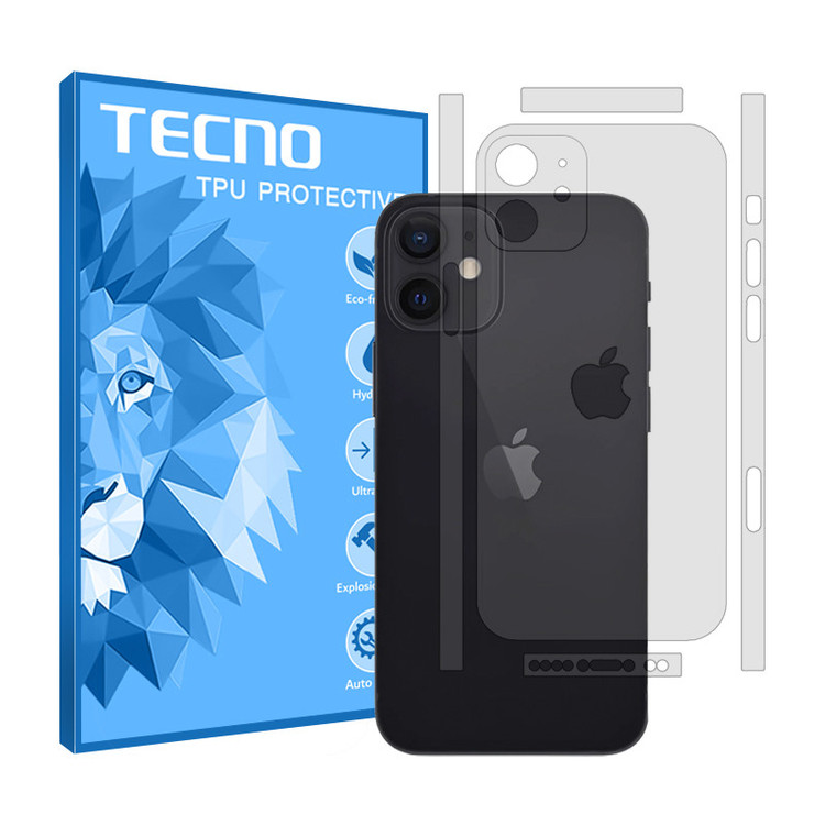 محافظ پشت گوشی شفاف تکنو مدل HyGEL مناسب برای گوشی موبایل اپل iPhone 12 mini
