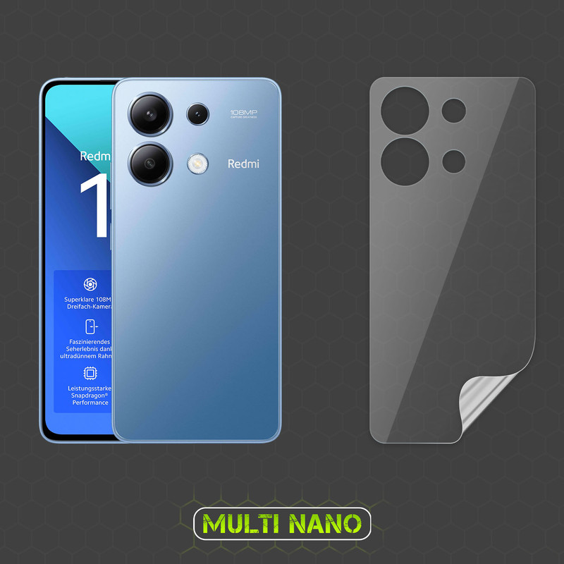 محافظ پشت گوشی D'HARD مدل X-F1T مناسب برای گوشی موبایل شیائومی Redmi Note 13 4G