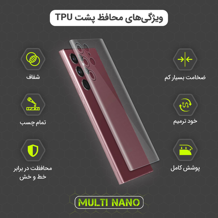 محافظ پشت گوشی D'HARD مدل X-F1T مناسب برای گوشی موبایل شیائومی Redmi Note 13 4G