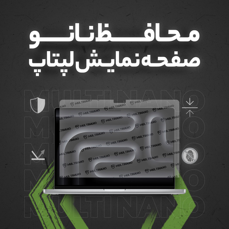 محافظ صفحه نمایش مات مولتی نانو مدل X-S1M مناسب برای لپ تاپ اچ پی ZBook Studio G5 2018 15.6 inch