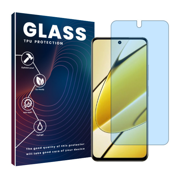 محافظ صفحه نمایش ضد اشعه آبی گلس مدل Resistant مناسب برای گوشی موبایل هوآوی Nova Flip