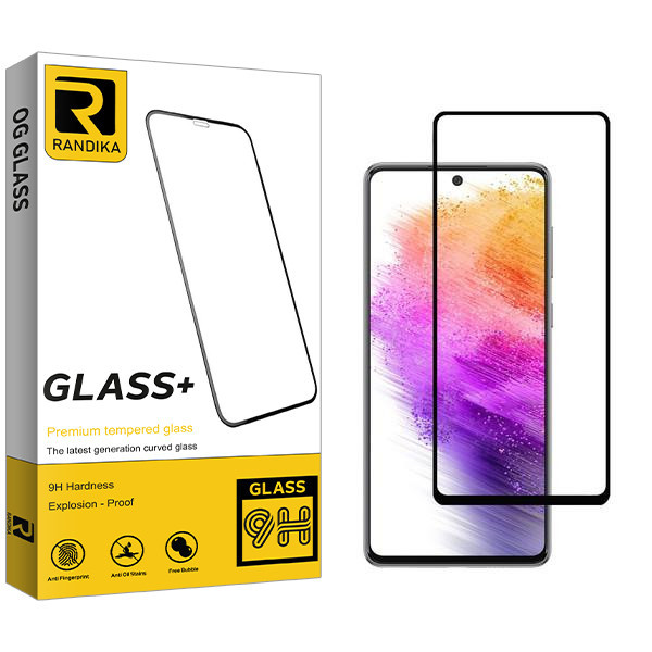 محافظ صفحه نمایش راندیکا مدل RK مناسب برای گوشی موبایل سامسونگ Galaxy A73 5G
