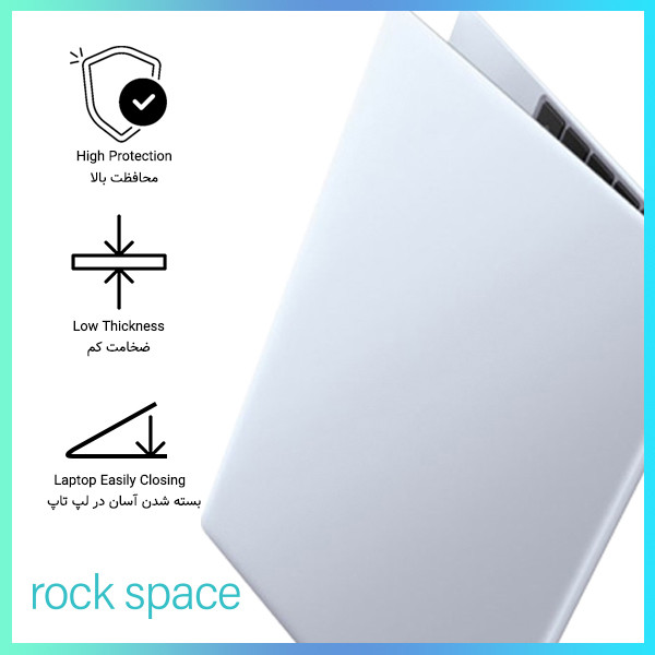 محافظ صفحه نمایش مات راک اسپیس مدل HyMTT مناسب برای لپ تاپ هوآوی MateBook X Pro 2019