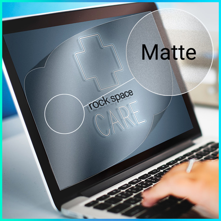محافظ صفحه نمایش مات راک اسپیس مدل HyMTT مناسب برای لپ تاپ هوآوی MateBook X Pro 2019