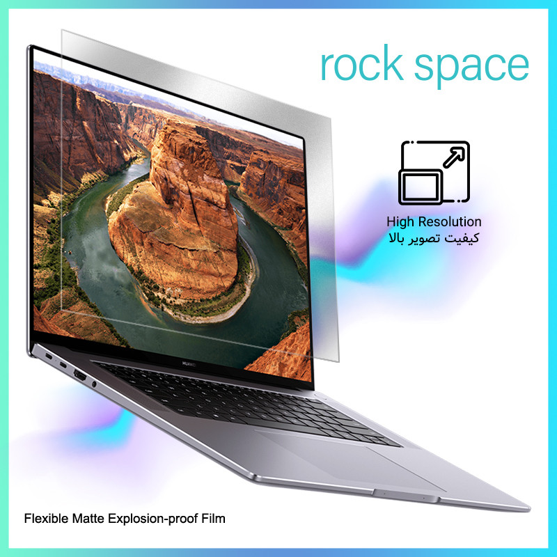 محافظ صفحه نمایش مات راک اسپیس مدل HyMTT مناسب برای لپ تاپ هوآوی MateBook X Pro 2019