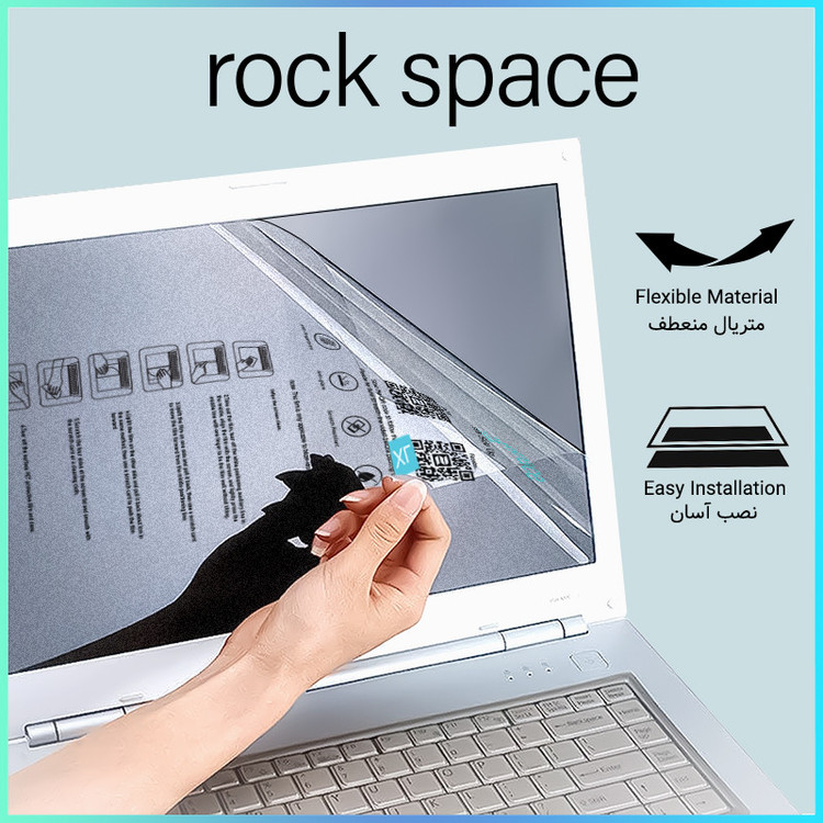 محافظ صفحه نمایش مات راک اسپیس مدل HyMTT مناسب برای لپ تاپ هوآوی MateBook X Pro 2019
