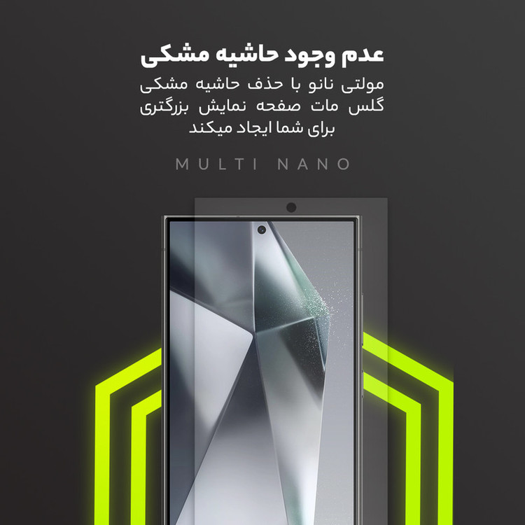 محافظ صفحه نمایش مات مولتی نانو مدل X-S2M مناسب برای گوشی موبایل لنوو Vibe Shot بسته دو عددی