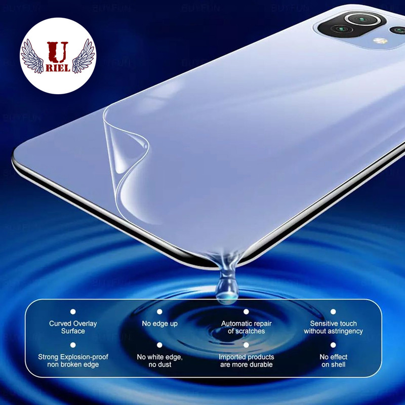 محافظ پشت گوشی هیدروژل یوریل گلس مدل Back-HG مناسب برای گوشی موبایل ناتینگ فون Nothing Phone 1