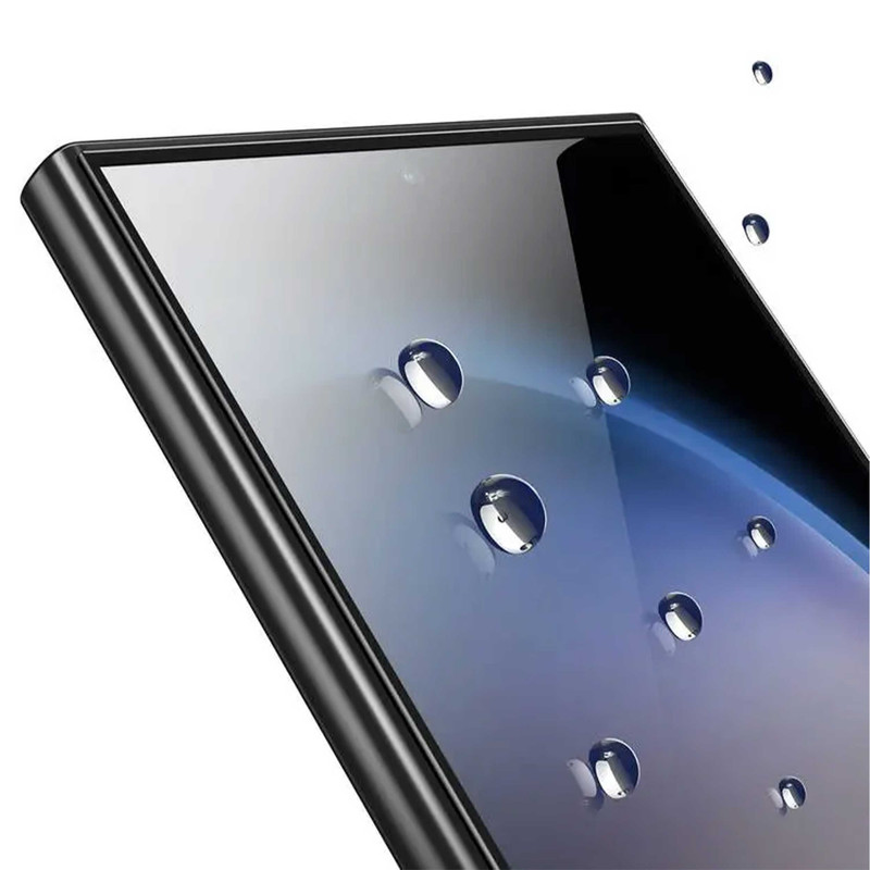 محافظ صفحه نمایش مدل FullGlue-Max مناسب برای گوشی موبایل سامسونگ Galaxy S24 Ultra