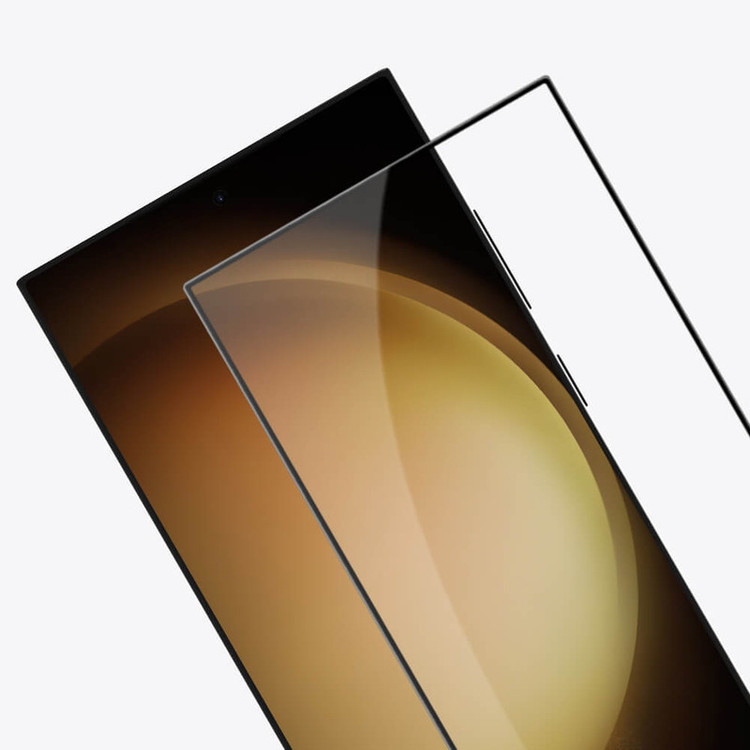 محافظ صفحه نمایش مدل FullGlue-Max مناسب برای گوشی موبایل سامسونگ Galaxy S24 Ultra