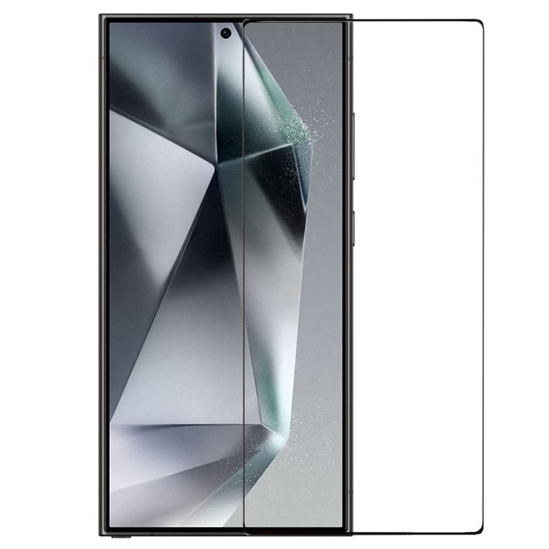 محافظ صفحه نمایش مدل FullGlue-Max مناسب برای گوشی موبایل سامسونگ Galaxy S24 Ultra