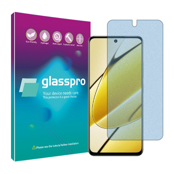 محافظ صفحه نمایش مات آنتی بلو گلس پرو مدل Resistant مناسب برای گوشی موبایل هوآوی Nova Flip