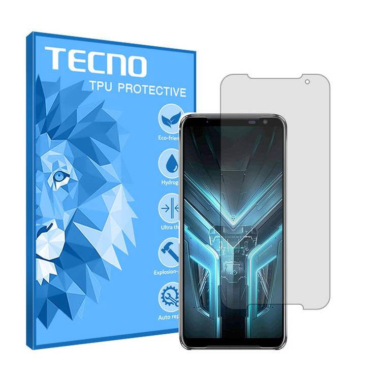 محافظ صفحه نمایش شفاف تکنو مدل Resistant مناسب برای گوشی موبایل ایسوس ROG Phone 3