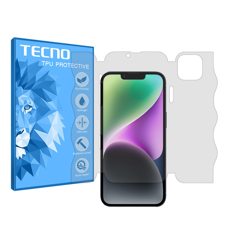 محافظ صفحه نمایش ضداشعه آبی تکنو مدل HyBLU مناسب برای گوشی موبایل اپل iPhone 14 Plus