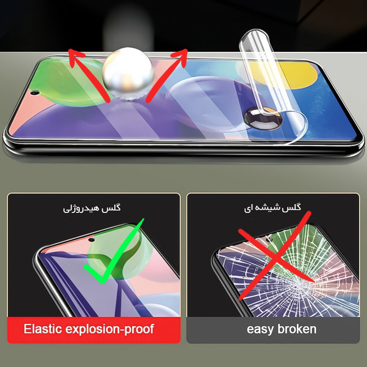 محافظ پشت گوشی مات راک اسپیس مدل Anti-Shock مناسب برای گوشی موبایل سامسونگ Galaxy S24 Ultra