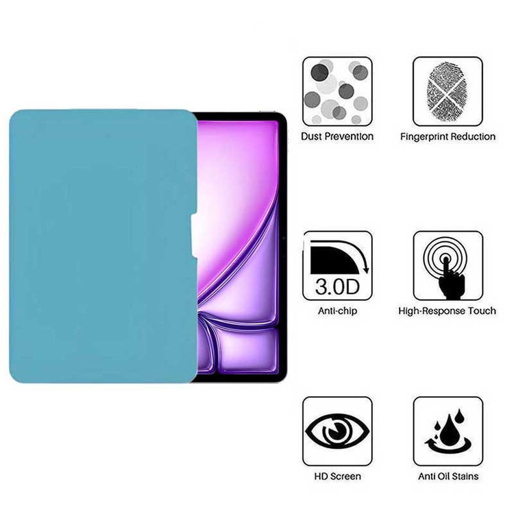 محافظ صفحه نمایش مات اپیکوی مدل Xundd paper-like مناسب برای تبلت اپل iPad Air 13 2025 / iPad Air 13 2024 / iPad Pro 13 2024