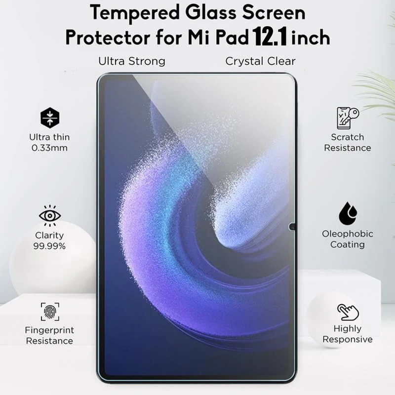 محافظ صفحه نمایش مدل Super Power مناسب برای تبلت شیائومی Redmi Pad Pro 12.1 / Poco Pad 12.1
