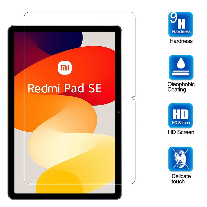 محافظ صفحه نمایش گاردتک مدل SE_Glass مناسب برای تبلت شیائومی Redmi Pad SE