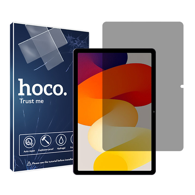 محافظ صفحه نمایش حریم شخصی هوکو مدل Resistant مناسب برای تبلت سامسونگ Redmi Pad SE