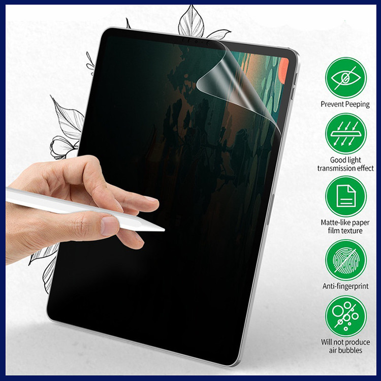 محافظ صفحه نمایش حریم شخصی هوکو مدل Resistant مناسب برای تبلت سامسونگ Redmi Pad SE