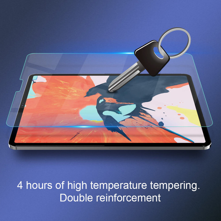 محافظ صفحه نمایش 5D اپیکوی مدل Super Power مناسب برای تبلت اپل iPad Pro 12.9 2022/2021/2020/2018