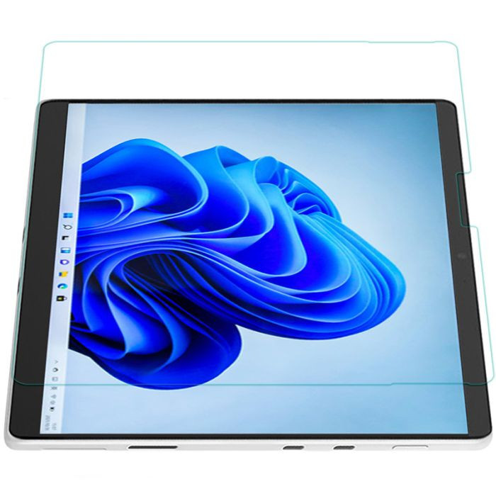 محافظ صفحه نمایش مدل tempered مناسب برای تبلت مایکروسافت Surface Pro 8/9/10