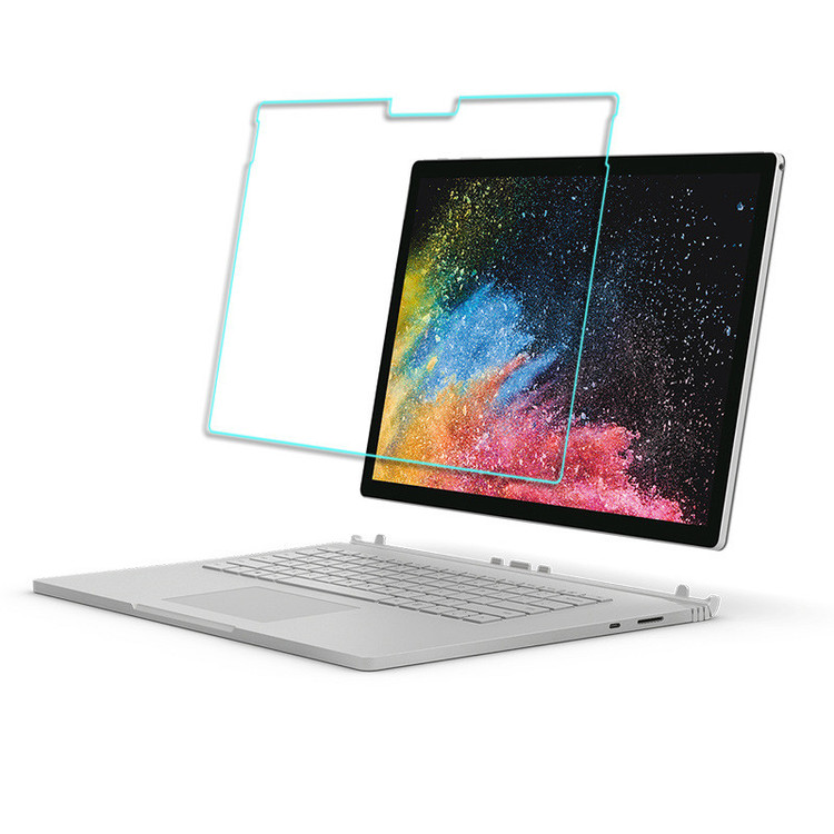 محافظ صفحه نمایش مدل tempered مناسب برای تبلت مایکروسافت Surface Pro 8/9/10