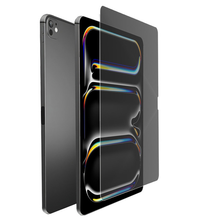 محافظ صفحه نمایش حریم شخصی بادیگارد مدل Privacy Tab مناسب برای تبلت اپل iPad Pro 13 M4 2024