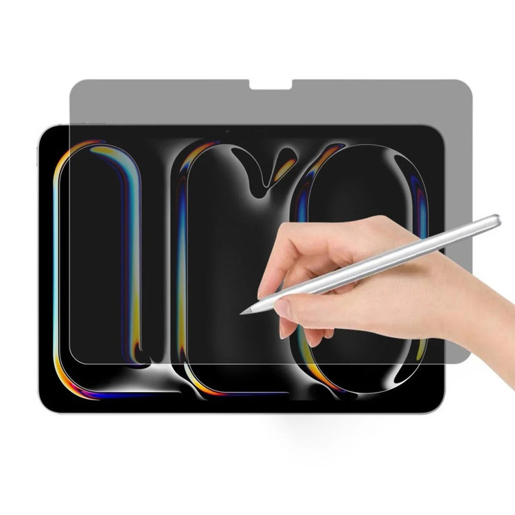 محافظ صفحه نمایش حریم شخصی بادیگارد مدل Privacy Tab مناسب برای تبلت اپل iPad Pro 13 M4 2024