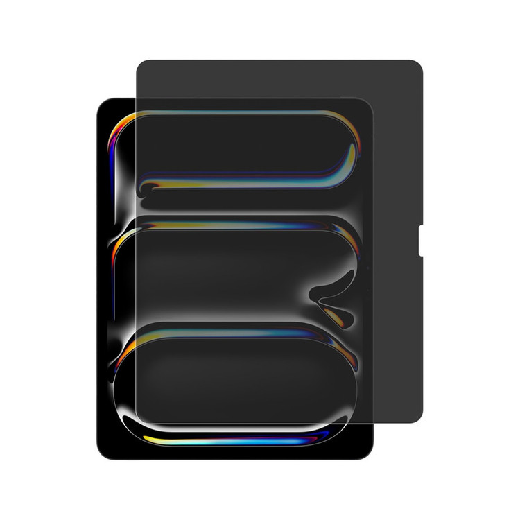 محافظ صفحه نمایش حریم شخصی بادیگارد مدل Privacy Tab مناسب برای تبلت اپل iPad Pro 13 M4 2024