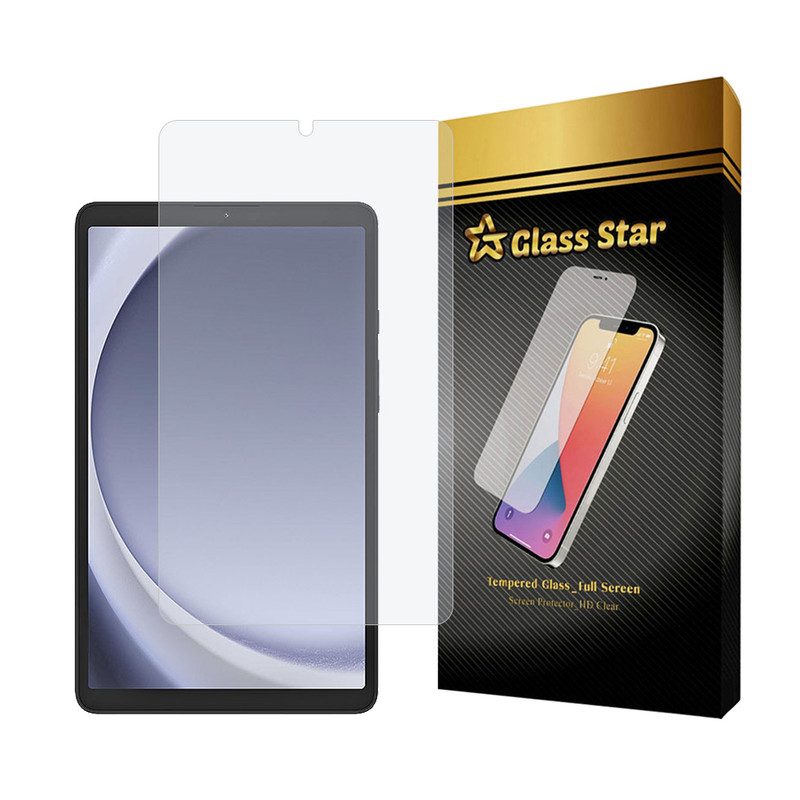 محافظ صفحه نمایش ساده گلس استار مدل TABNEW8 مناسب برای تبلت سامسونگ Galaxy Tab A9 / Galaxy Tab X110 / Galaxy Tab X115