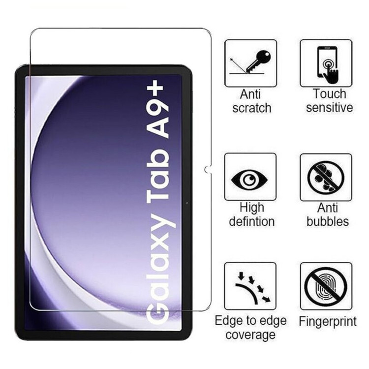 محافظ صفحه نمایش مدل MSR-ESD مناسب برای تبلت سامسونگ Galaxy Tab A9 Plus