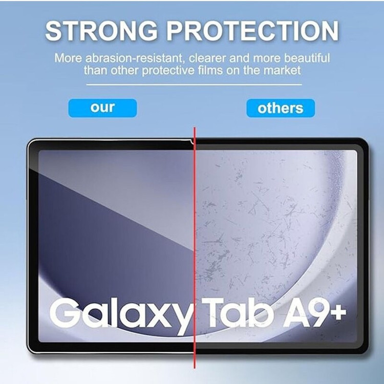محافظ صفحه نمایش مدل MSR-ESD مناسب برای تبلت سامسونگ Galaxy Tab A9 Plus