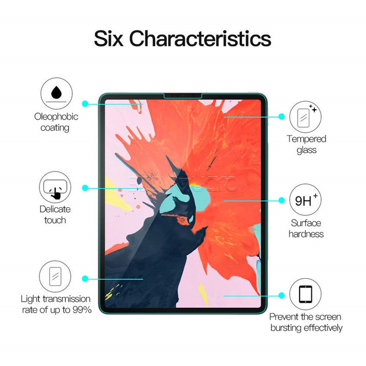 محافظ صفحه نمایش بادیگارد مدل TabG مناسب برای تبلت اپل iPad Pro 11 2020