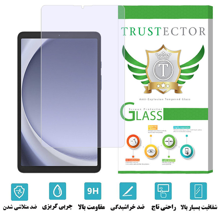 محافظ صفحه نمایش تراستکتور مدل TABNEWT8 مناسب برای تبلت سامسونگ Galaxy Tab A9