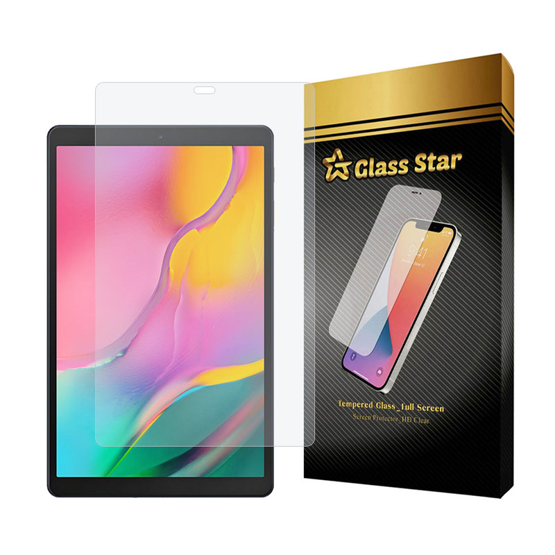 محافظ صفحه نمایش گلس استار مدل TABLETS10 مناسب برای تبلت سامسونگ Galaxy Tab T510 / Galaxy Tab T515 / Galaxy Tab A 10.1 2019