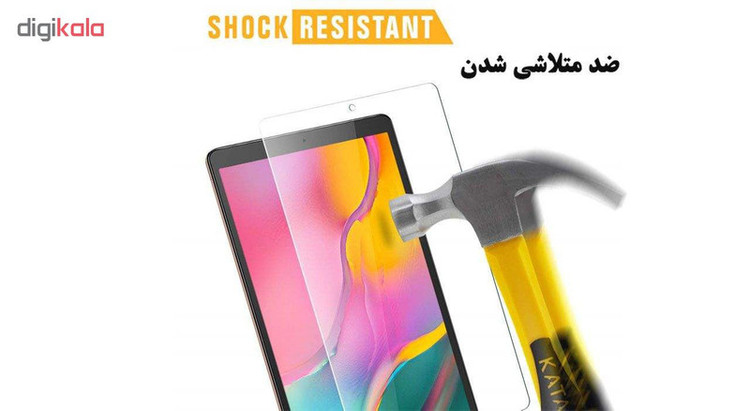 محافظ صفحه نمایش ریمکس مدل HM01 مناسب برای تبلت سامسونگ Galaxy Tab A 10.1 2019 T515 / T510