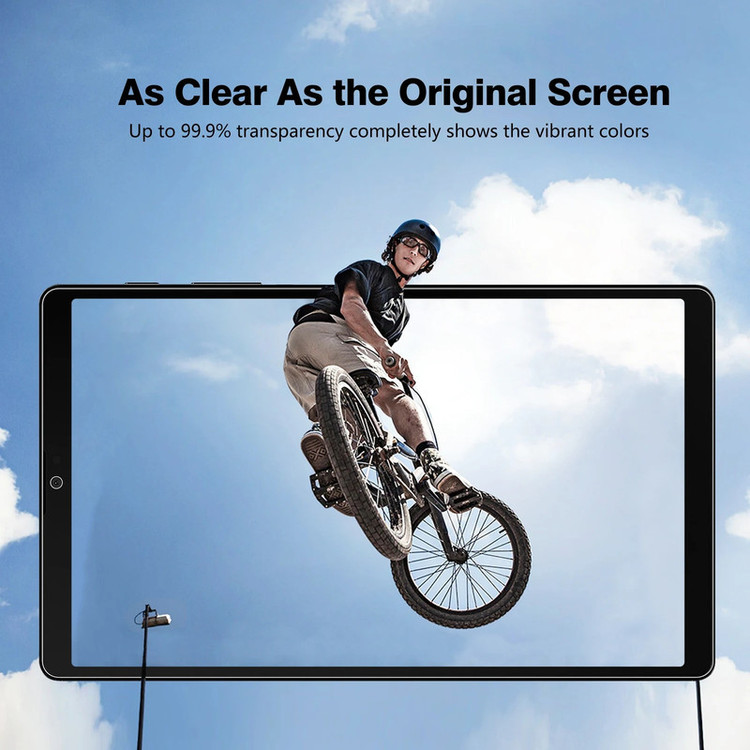 محافظ صفحه نمایش گاردتک مدل Glass_X205 مناسب برای تبلت سامسونگ Galaxy Tab A8 10.5 inch 2021 SM-X200 / SM-X205