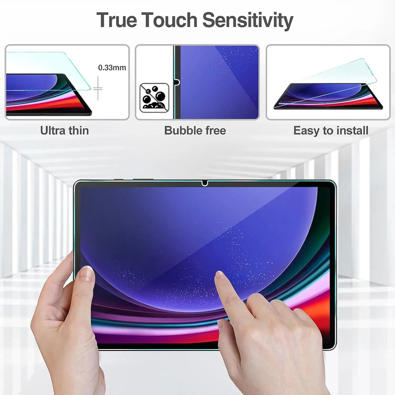 محافظ صفحه نمایش گاردتک مدل Glass_X205 مناسب برای تبلت سامسونگ Galaxy Tab A8 10.5 inch 2021 SM-X200 / SM-X205