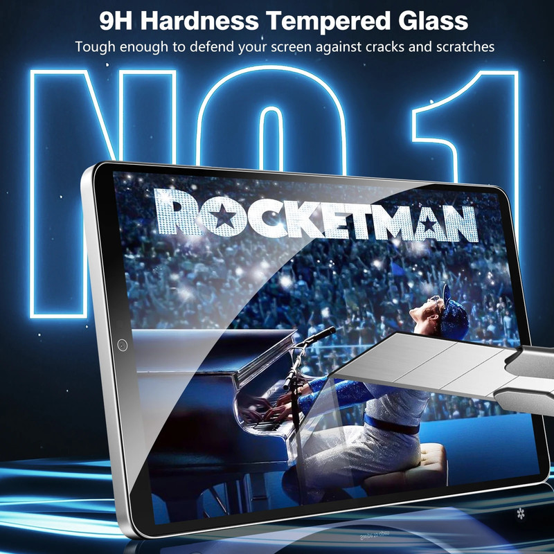 محافظ صفحه نمایش گاردتک مدل Glass_X205 مناسب برای تبلت سامسونگ Galaxy Tab A8 10.5 inch 2021 SM-X200 / SM-X205
