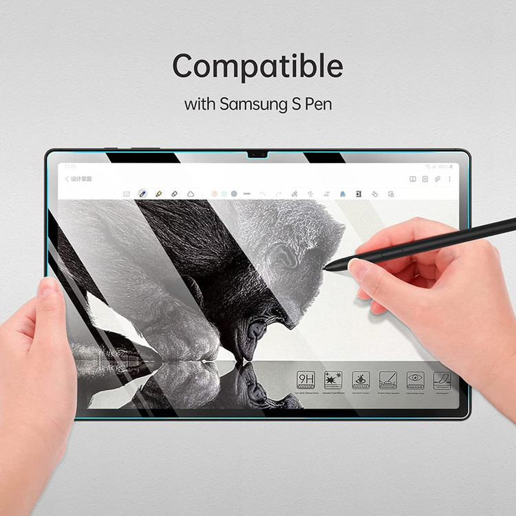 محافظ صفحه نمایش گاردتک مدل Glass_X205 مناسب برای تبلت سامسونگ Galaxy Tab A8 10.5 inch 2021 SM-X200 / SM-X205
