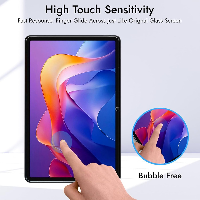 محافظ صفحه نمایش شیشه ای مدل TabG مناسب برای تبلت شیائومی Redmi Pad 2 11 inch
