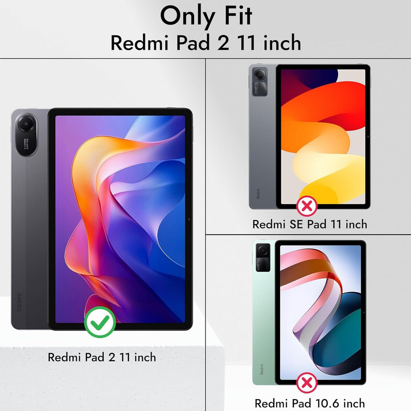محافظ صفحه نمایش شیشه ای مدل TabG مناسب برای تبلت شیائومی Redmi Pad 2 11 inch